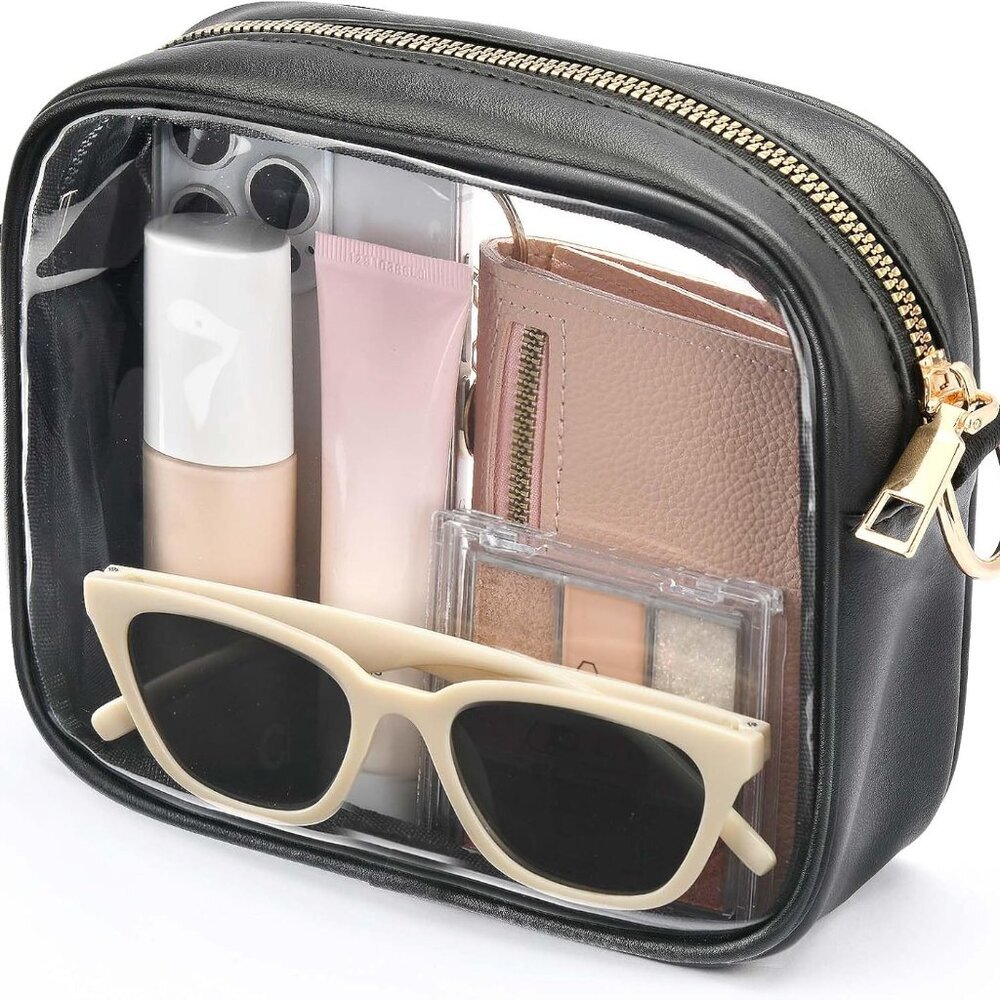 Versatile Clear Purse With Adjustable Straps - Id… - image 4